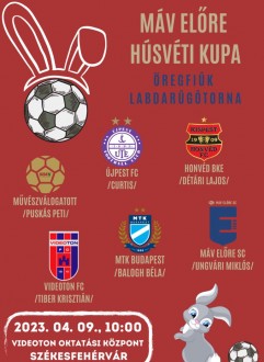 Détári Lajos, Curtis, Puskás Peti és Ungvári a húsvéti focitornán